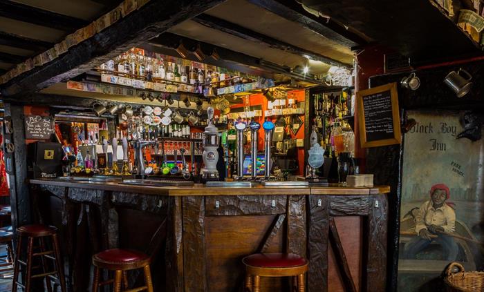 The bar